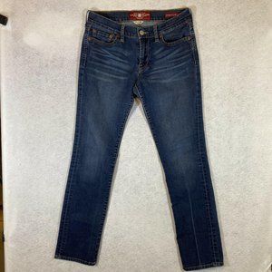 Lucky Brand SWEET STRAIGHT Jeans Size 2/26 R Insea